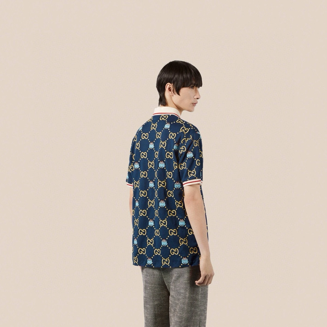 wg.luxury- 6u33i embroidery POLO item:E-F409H0423